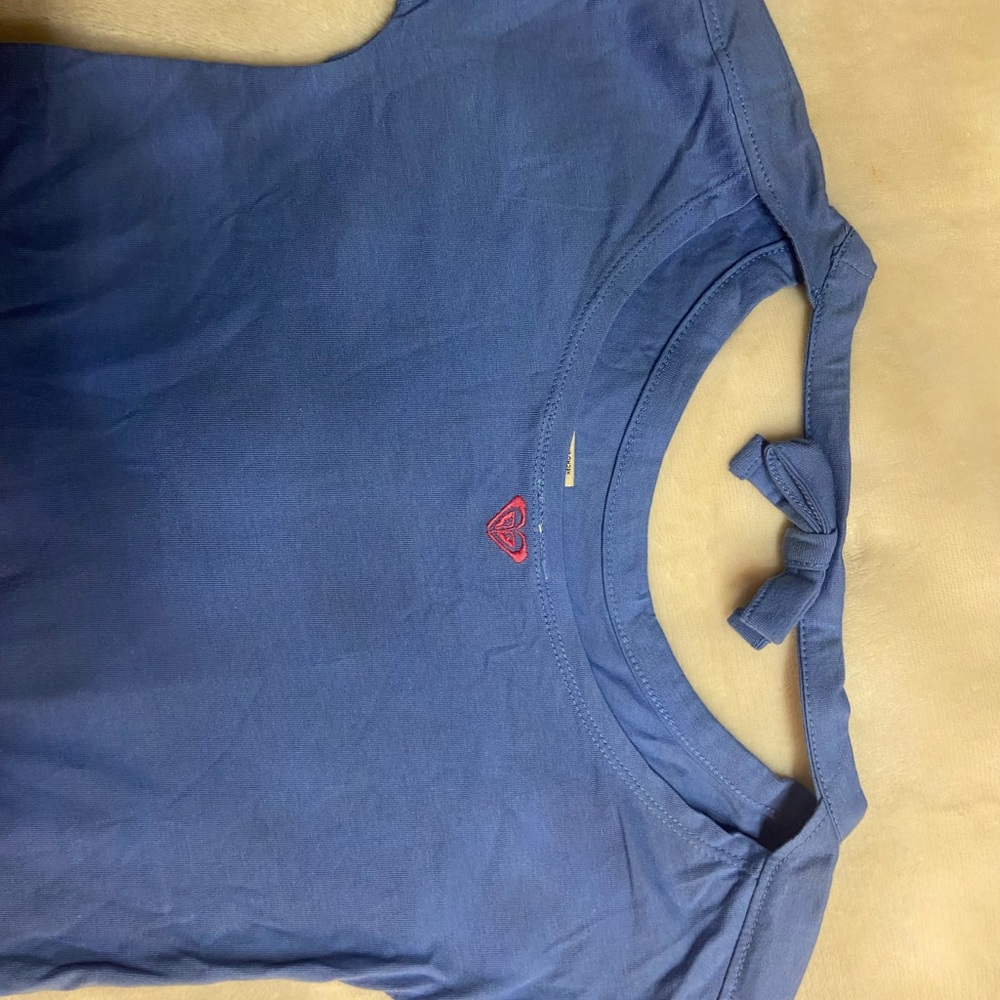 ROXY Girl shirt with back tie detail - Picture 2 of 4